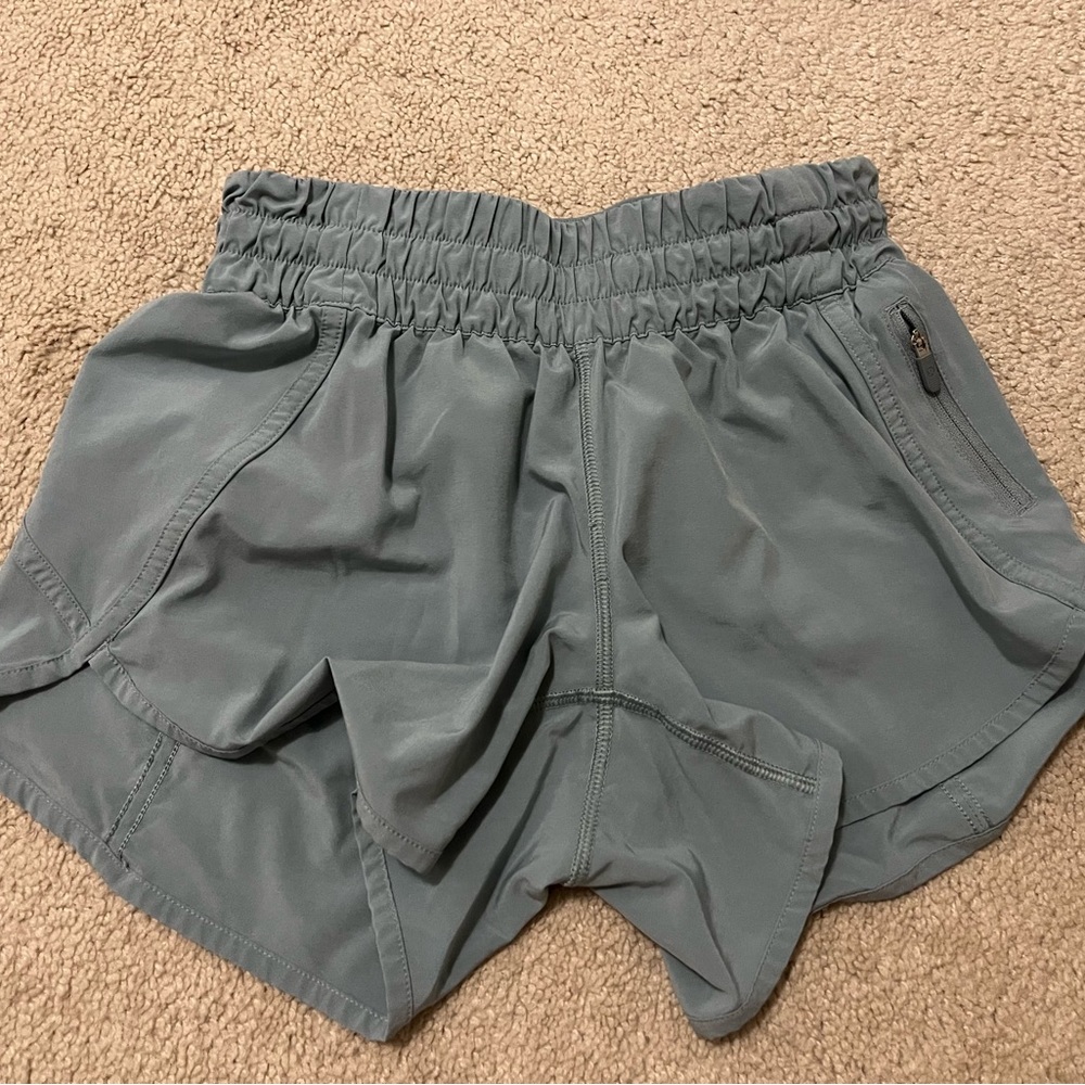 Lululemon Track That High-Rise Lined Short 3”